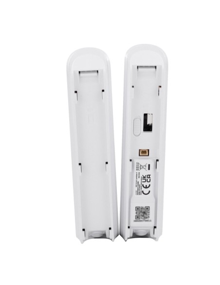 CONTACTO MAGNÉTICO - CERTIFICADO NFA2P Y GRADO 2 - SENSOR DE IMPACTO E INCLINACIÓN - AJAX SUPERIOR / SOPORTE CON TORNILLO DE FIJ