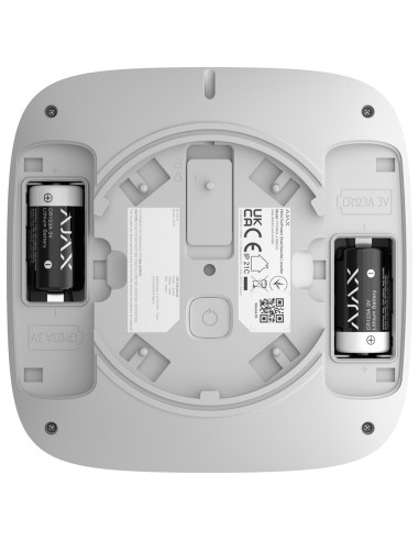 DETECTOR TÉRMICO INALÁMBRICO CON SIRENA INCLUIDA - TEMPERATURA FIJA Y TERMOVELOCIMÉTRICO - CONTROL Y CONFIGURACIÓN REMOTOS EN LA