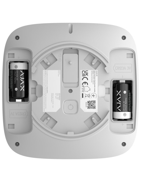 DETECTOR TÉRMICO INALÁMBRICO CON SIRENA INCLUIDA - TEMPERATURA FIJA Y TERMOVELOCIMÉTRICO - CONTROL Y CONFIGURACIÓN REMOTOS EN LA