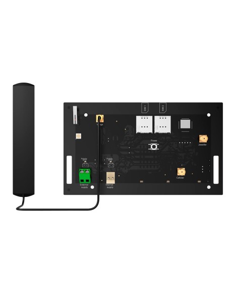 ANTENA EXTERNA PARA LTE O VÍA RADIO - 3 OPCIONES DE COMUNICACIÓN 4G LTE/JEWELLER/WINGS - COMPATIBLE CON AJ-HUBBP - MEJORA LA INT