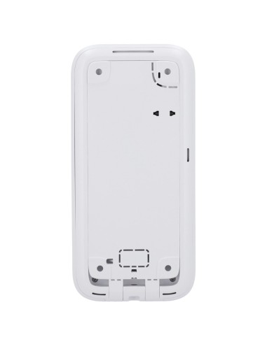 TECLADO CON PANTALLA TÁCTIL Y RFID - GRADO 2 - INALÁMBRICO 868 MHZ JEWELLER - ARMADO/DESARMADO TOTAL O POR GRUPOS - CONTROL DE L