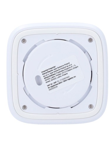 MONITOR DE TEMPERATURA, HUMEDAD Y CO2 - INALÁMBRICO 868 MHZ JEWELLER - RANGO DE COMUNICACIÓN HASTA 1700 METROS - INDICACIÓN LED