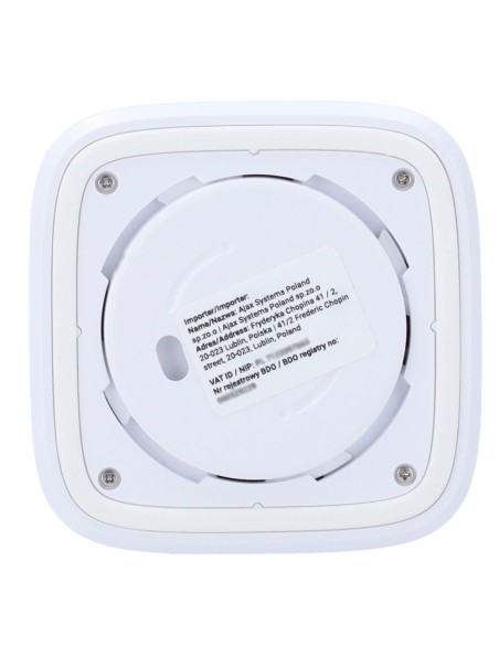 MONITOR DE TEMPERATURA, HUMEDAD Y CO2 - INALÁMBRICO 868 MHZ JEWELLER - RANGO DE COMUNICACIÓN HASTA 1700 METROS - INDICACIÓN LED