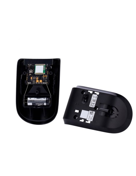 DETECTOR PIR - GRADO 2 - AJAX SUPERIOR / SOPORTE CON TORNILLO DE FIJACIÓN - INALÁMBRICO 868 MHZ JEWELLER - INMUNIDAD ANTE MASCOT