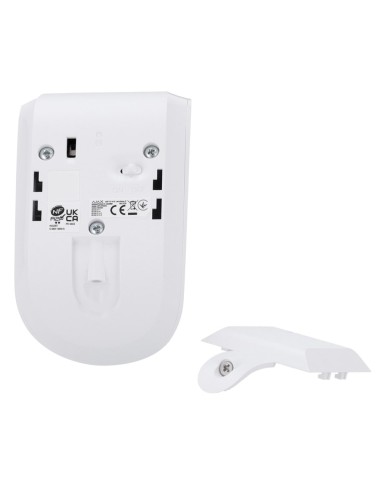 CARCASA PARA DETECTOR DE MOVIMIENTO - AJ-MOTIONPROTECT-S-W - INSTALACIÓN SENCILLA - INCLUYE SMARTBRACKET - PLÁSTICO ABS - COLOR