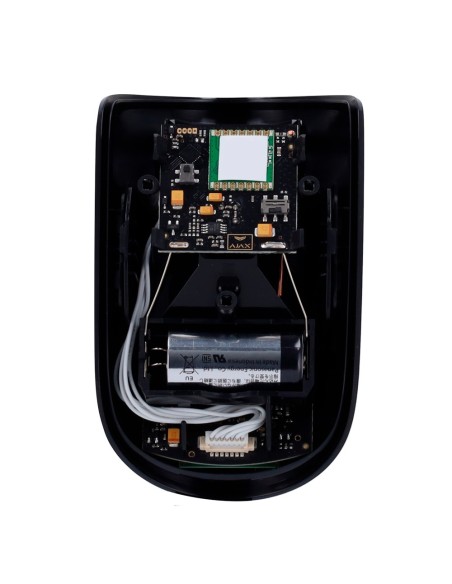 DETECTOR PIR -  GRADO 2 - DOBLE TECNOLOGÍA: PIR Y MICROONDAS (BANDA K) - AJAX SUPERIOR / SOPORTE CON TORNILLO DE FIJACIÓN - INAL