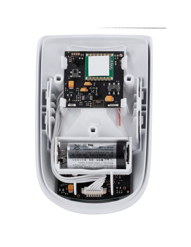 DETECTOR PIR - CERTIFICADO NFA2P Y GRADO 2 - DOBLE TECNOLOGÍA: PIR Y MICROONDAS (BANDA K) - AJAX SUPERIOR - SOPORTE CON TORNILLO