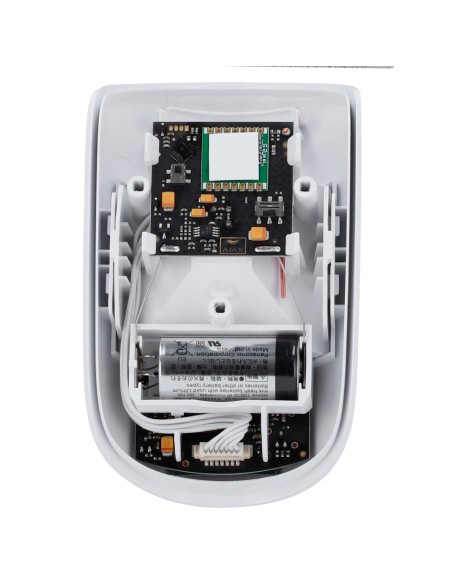 DETECTOR PIR - CERTIFICADO NFA2P Y GRADO 2 - DOBLE TECNOLOGÍA: PIR Y MICROONDAS (BANDA K) - AJAX SUPERIOR - SOPORTE CON TORNILLO