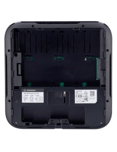 GRABADOR NVR  - 8 CANALES   - COMPRESIÓN H.265 / H.264 - RESOLUCIÓN HASTA 4K (25/30 FPS) - ANCHO DE BANDA 100MBPS - ESPACIO PARA