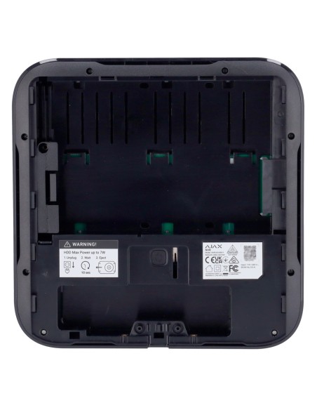 GRABADOR NVR  - 8 CANALES   - COMPRESIÓN H.265 / H.264 - RESOLUCIÓN HASTA 4K (25/30 FPS) - ANCHO DE BANDA 100MBPS - ESPACIO PARA