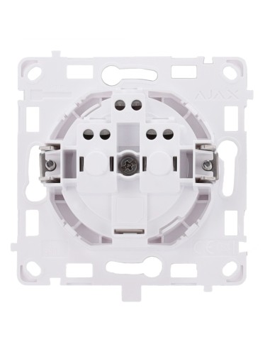 ENCHUFE BÁSICO TIPO F - ALIMENTACIÓN 250 V AC 50/60 HZ - HASTA 3.6 KW (CARGA RESISTIVA A 250 V) - PROTECCIÓN CONTRA POLVO Y SALP