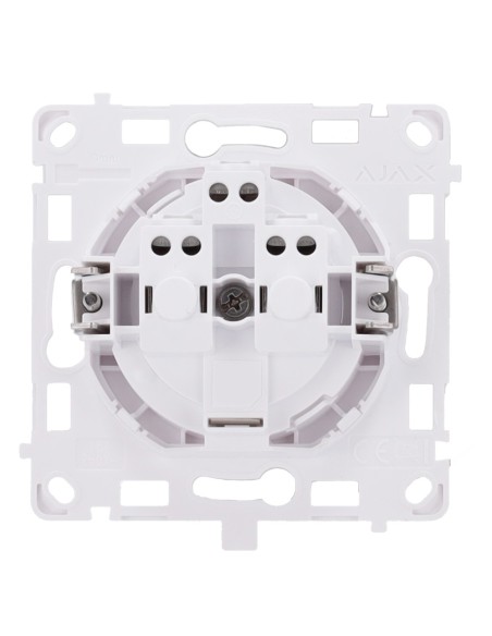 ENCHUFE BÁSICO TIPO F - ALIMENTACIÓN 250 V AC 50/60 HZ - HASTA 3.6 KW (CARGA RESISTIVA A 250 V) - PROTECCIÓN CONTRA POLVO Y SALP