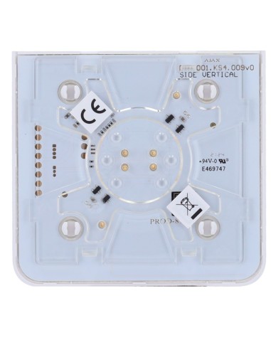 PANEL TÁCTIL PARA INTERRUPTOR DE LUZ REGULABLE - COMPATIBLE CON AJ-LIGHTCORE-DIMMER-VERT - RETROILUMINACIÓN LED - PANEL TÁCTIL L