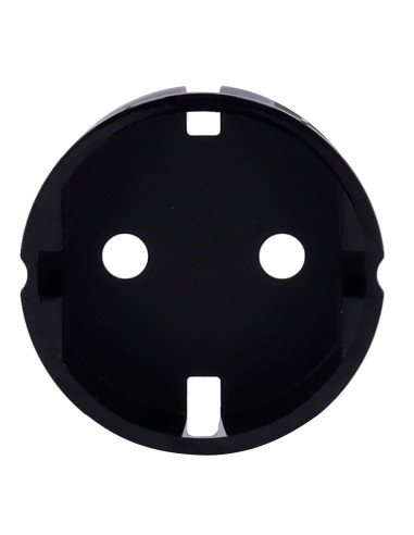 TAPA LATERAL PARA ENCHUFE BÁSICO TIPO F - COMPATIBLE CON AJ-OUTLETCORE-BASIC - PROTECCIÓN CONTRA POLVO, SALPICADURAS, OBJETOS -