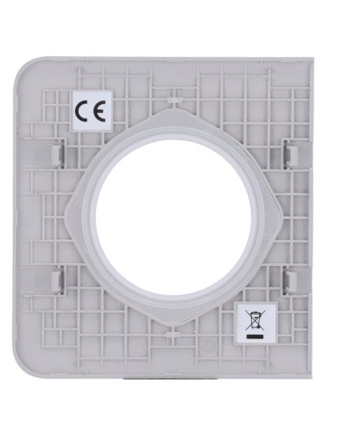 TAPA LATERAL PARA ENCHUFE BÁSICO TIPO F - COMPATIBLE CON AJ-OUTLETCORE-BASIC - PROTECCIÓN CONTRA POLVO, SALPICADURAS, OBJETOS -