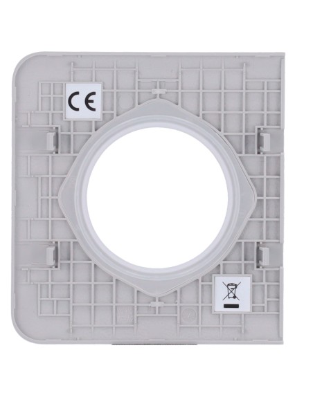 TAPA LATERAL PARA ENCHUFE BÁSICO TIPO F - COMPATIBLE CON AJ-OUTLETCORE-BASIC - PROTECCIÓN CONTRA POLVO, SALPICADURAS, OBJETOS -