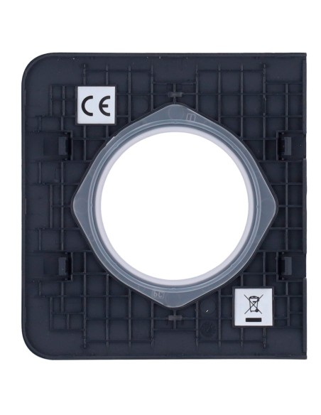 TAPA LATERAL PARA ENCHUFE BÁSICO TIPO F - COMPATIBLE CON AJ-OUTLETCORE-BASIC - PROTECCIÓN CONTRA POLVO, SALPICADURAS, OBJETOS -