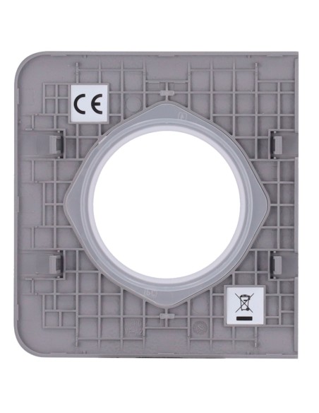 TAPA LATERAL PARA ENCHUFE BÁSICO TIPO F - COMPATIBLE CON AJ-OUTLETCORE-BASIC - PROTECCIÓN CONTRA POLVO, SALPICADURAS, OBJETOS -