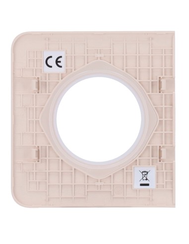 TAPA LATERAL PARA ENCHUFE BÁSICO TIPO F - COMPATIBLE CON AJ-OUTLETCORE-BASIC - PROTECCIÓN CONTRA POLVO, SALPICADURAS, OBJETOS -