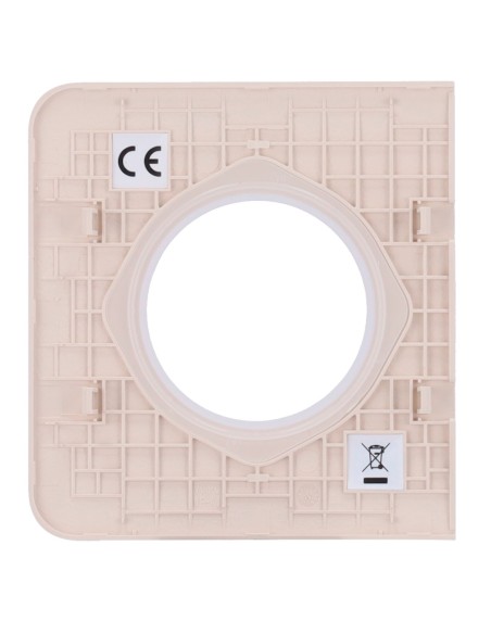 TAPA LATERAL PARA ENCHUFE BÁSICO TIPO F - COMPATIBLE CON AJ-OUTLETCORE-BASIC - PROTECCIÓN CONTRA POLVO, SALPICADURAS, OBJETOS -