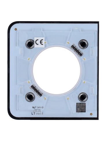 TAPA LATERAL PARA ENCHUFE INTELIGENTE TIPO F - COMPATIBLE CON AJ-OUTLETCORE-SMART - INDICADOR LED SOBRE ESTADO DEL ENCHUFE Y CON