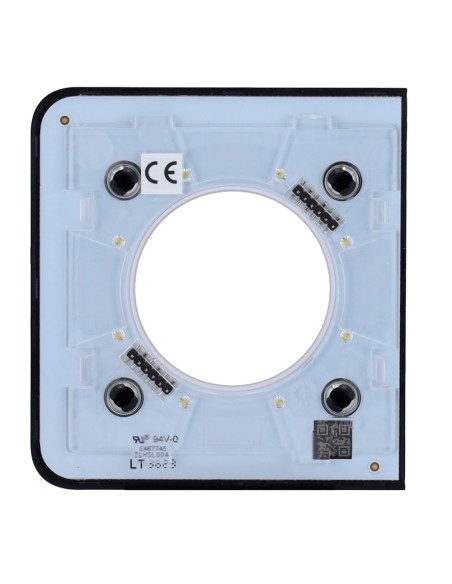 TAPA LATERAL PARA ENCHUFE INTELIGENTE TIPO F - COMPATIBLE CON AJ-OUTLETCORE-SMART - INDICADOR LED SOBRE ESTADO DEL ENCHUFE Y CON