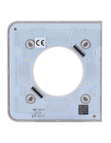 TAPA LATERAL PARA ENCHUFE INTELIGENTE TIPO F - COMPATIBLE CON AJ-OUTLETCORE-SMART - INDICADOR LED SOBRE ESTADO DEL ENCHUFE Y CON
