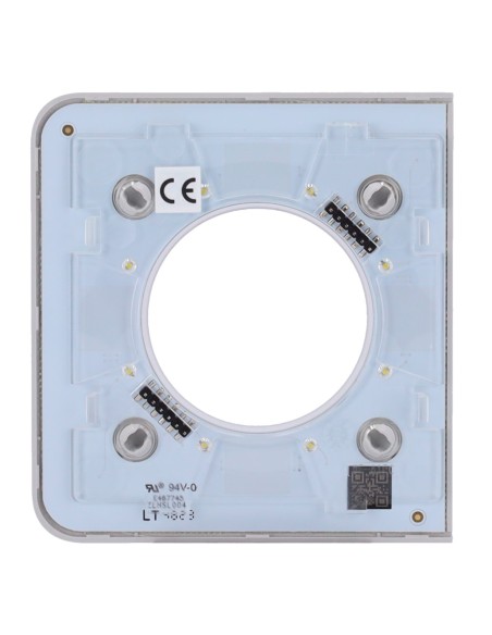 TAPA LATERAL PARA ENCHUFE INTELIGENTE TIPO F - COMPATIBLE CON AJ-OUTLETCORE-SMART - INDICADOR LED SOBRE ESTADO DEL ENCHUFE Y CON