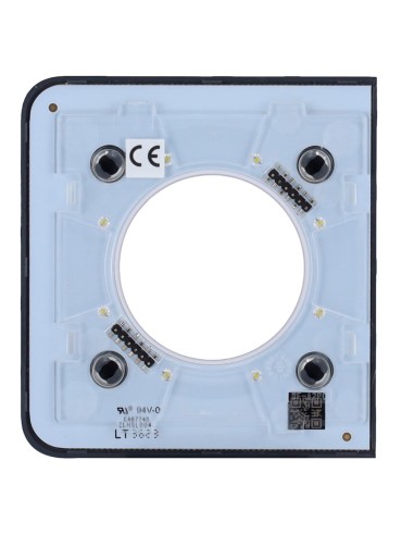 TAPA LATERAL PARA ENCHUFE INTELIGENTE TIPO F - COMPATIBLE CON AJ-OUTLETCORE-SMART - INDICADOR LED SOBRE ESTADO DEL ENCHUFE Y CON