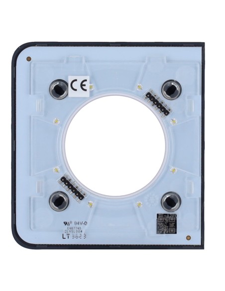 TAPA LATERAL PARA ENCHUFE INTELIGENTE TIPO F - COMPATIBLE CON AJ-OUTLETCORE-SMART - INDICADOR LED SOBRE ESTADO DEL ENCHUFE Y CON
