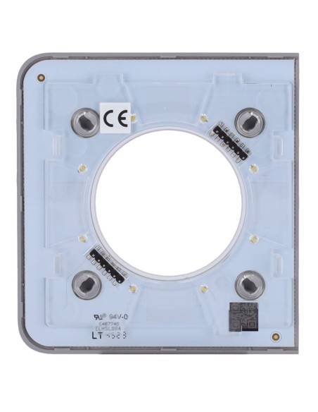 TAPA LATERAL PARA ENCHUFE INTELIGENTE TIPO F - COMPATIBLE CON AJ-OUTLETCORE-SMART - INDICADOR LED SOBRE ESTADO DEL ENCHUFE Y CON