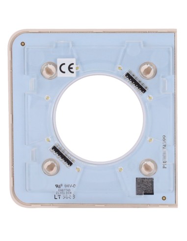 TAPA LATERAL PARA ENCHUFE INTELIGENTE TIPO F - COMPATIBLE CON AJ-OUTLETCORE-SMART - INDICADOR LED SOBRE ESTADO DEL ENCHUFE Y CON