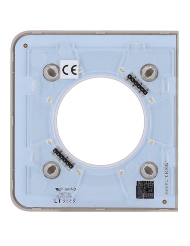TAPA LATERAL PARA ENCHUFE INTELIGENTE TIPO F - COMPATIBLE CON AJ-OUTLETCORE-SMART - INDICADOR LED SOBRE ESTADO DEL ENCHUFE Y CON