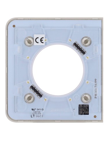 TAPA LATERAL PARA ENCHUFE INTELIGENTE TIPO F - COMPATIBLE CON AJ-OUTLETCORE-SMART - INDICADOR LED SOBRE ESTADO DEL ENCHUFE Y CON
