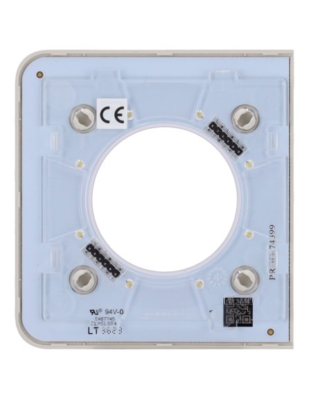 TAPA LATERAL PARA ENCHUFE INTELIGENTE TIPO F - COMPATIBLE CON AJ-OUTLETCORE-SMART - INDICADOR LED SOBRE ESTADO DEL ENCHUFE Y CON