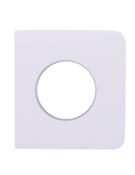 TAPA LATERAL PARA ENCHUFE INTELIGENTE TIPO F - COMPATIBLE CON AJ-OUTLETCORE-SMART - INDICADOR LED SOBRE ESTADO DEL ENCHUFE Y CON