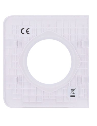 TAPA LATERAL PARA ENCHUFE BÁSICO TIPO F - COMPATIBLE CON AJ-OUTLETCORE-BASIC - PROTECCIÓN CONTRA POLVO, SALPICADURAS, OBJETOS -