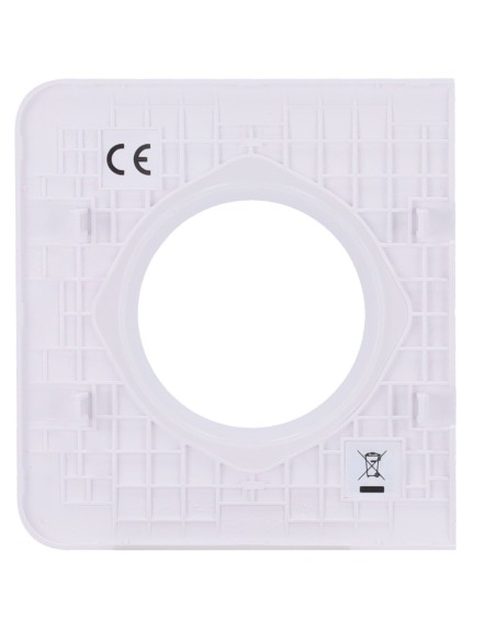 TAPA LATERAL PARA ENCHUFE BÁSICO TIPO F - COMPATIBLE CON AJ-OUTLETCORE-BASIC - PROTECCIÓN CONTRA POLVO, SALPICADURAS, OBJETOS -