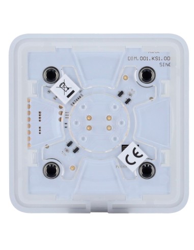 PANEL TÁCTIL PARA INTERRUPTOR DE LUZ REGULABLE - COMPATIBLE CON AJ-LIGHTCORE-DIMMER - RETROILUMINACIÓN LED - PANEL TÁCTIL SIN CO
