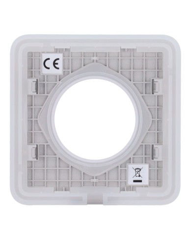 TAPA PARA ENCHUFE BÁSICO TIPO F - COMPATIBLE CON AJ-OUTLETCORE-BASIC - PROTECCIÓN CONTRA POLVO, SALPICADURAS, OBJETOS - SIN MONI