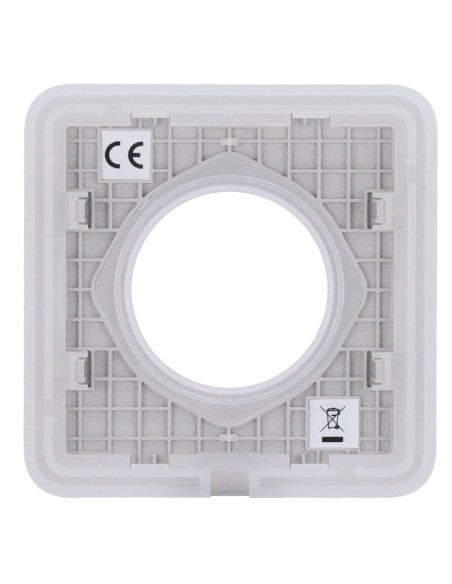 TAPA PARA ENCHUFE BÁSICO TIPO F - COMPATIBLE CON AJ-OUTLETCORE-BASIC - PROTECCIÓN CONTRA POLVO, SALPICADURAS, OBJETOS - SIN MONI