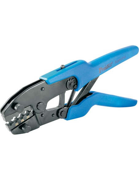 CRIMPADORA DE CONECTORES FIBRA OPTICA SM