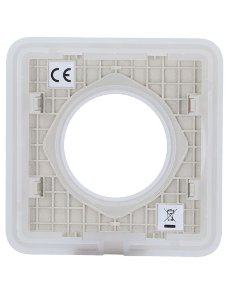 TAPA PARA ENCHUFE BÁSICO TIPO F - COMPATIBLE CON AJ-OUTLETCORE-BASIC - PROTECCIÓN CONTRA POLVO, SALPICADURAS, OBJETOS - SIN MONI