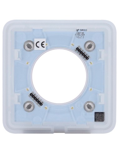 TAPA FRONTAL PARA ENCHUFE INTELIGENTE TIPO F - COMPATIBLE CON AJ-OUTLETCORE-SMART - INDICADOR LED SOBRE ESTADO DEL ENCHUFE Y CON