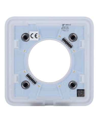 TAPA FRONTAL PARA ENCHUFE INTELIGENTE TIPO F - COMPATIBLE CON AJ-OUTLETCORE-SMART - INDICADOR LED SOBRE ESTADO DEL ENCHUFE Y CON