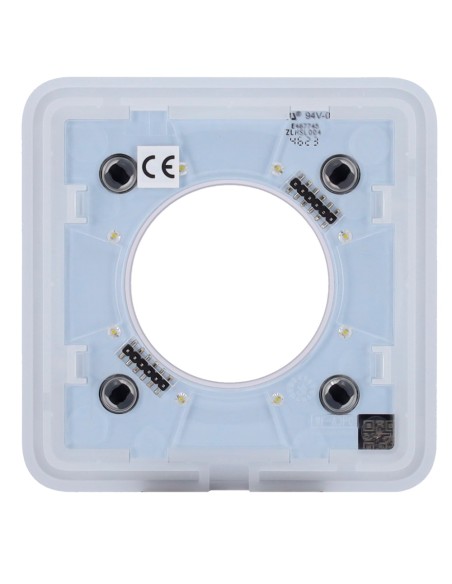 TAPA FRONTAL PARA ENCHUFE INTELIGENTE TIPO F - COMPATIBLE CON AJ-OUTLETCORE-SMART - INDICADOR LED SOBRE ESTADO DEL ENCHUFE Y CON