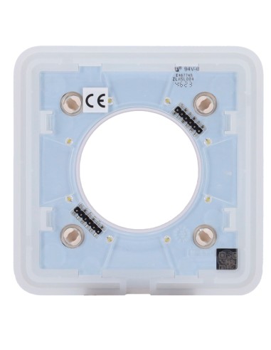 TAPA FRONTAL PARA ENCHUFE INTELIGENTE TIPO F - COMPATIBLE CON AJ-OUTLETCORE-SMART - INDICADOR LED SOBRE ESTADO DEL ENCHUFE Y CON