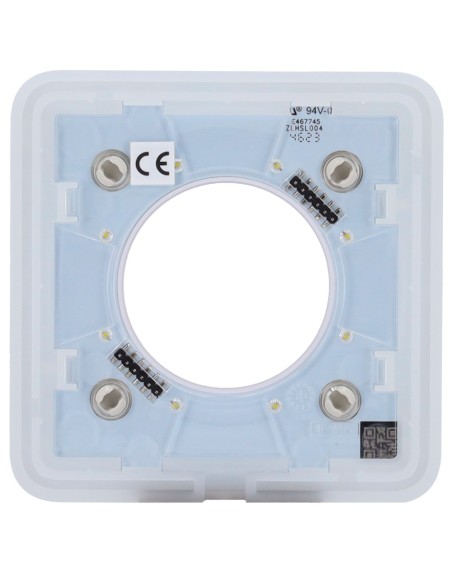 TAPA FRONTAL PARA ENCHUFE INTELIGENTE TIPO F - COMPATIBLE CON AJ-OUTLETCORE-SMART - INDICADOR LED SOBRE ESTADO DEL ENCHUFE Y CON