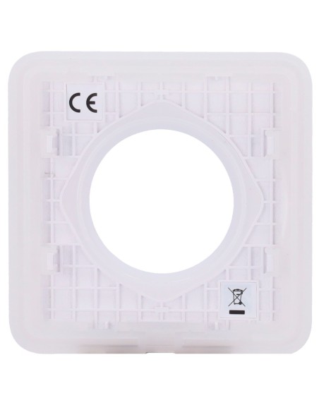 TAPA PARA ENCHUFE BÁSICO TIPO F - COMPATIBLE CON AJ-OUTLETCORE-BASIC - PROTECCIÓN CONTRA POLVO, SALPICADURAS, OBJETOS - SIN MONI