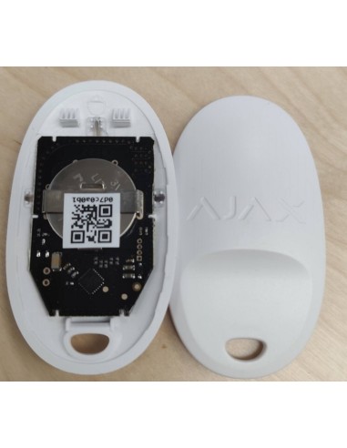 MANDO A DISTANCIA - CERTIFICADO NFA2P Y GRADO 2 - AJAX SUPERIOR / IP32 (PROTECCIÓN CONTRA HUMEDAD) - INALÁMBRICO 868 MHZ JEWELLE